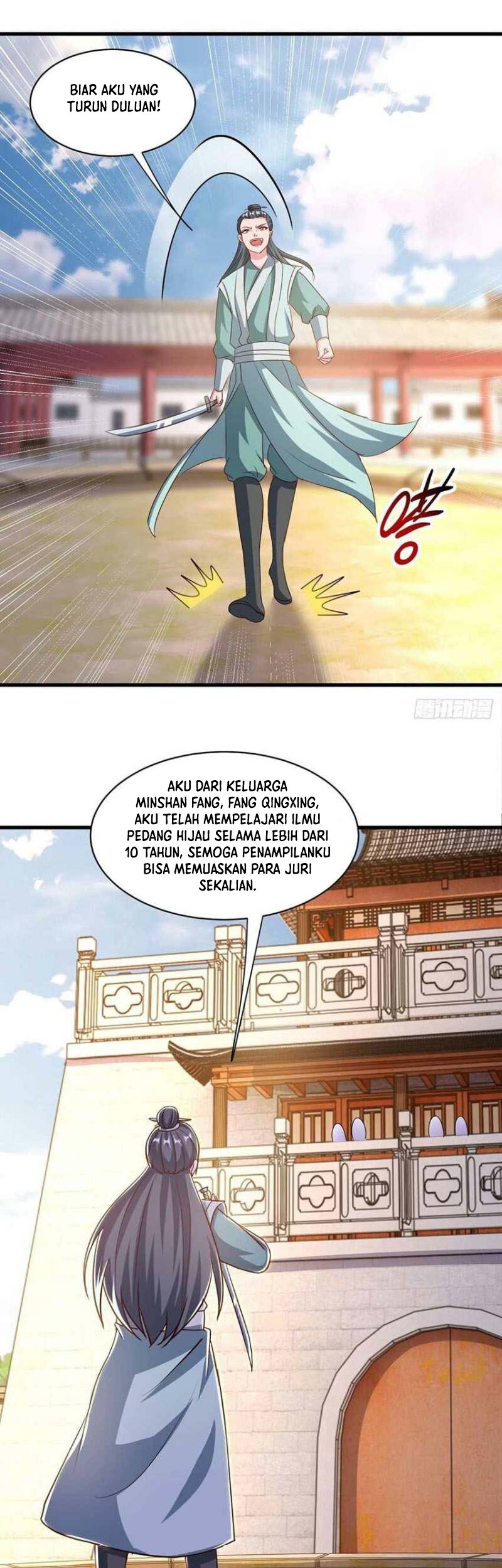 Dushi Xiaoyao Chapter 285 Gambar 13