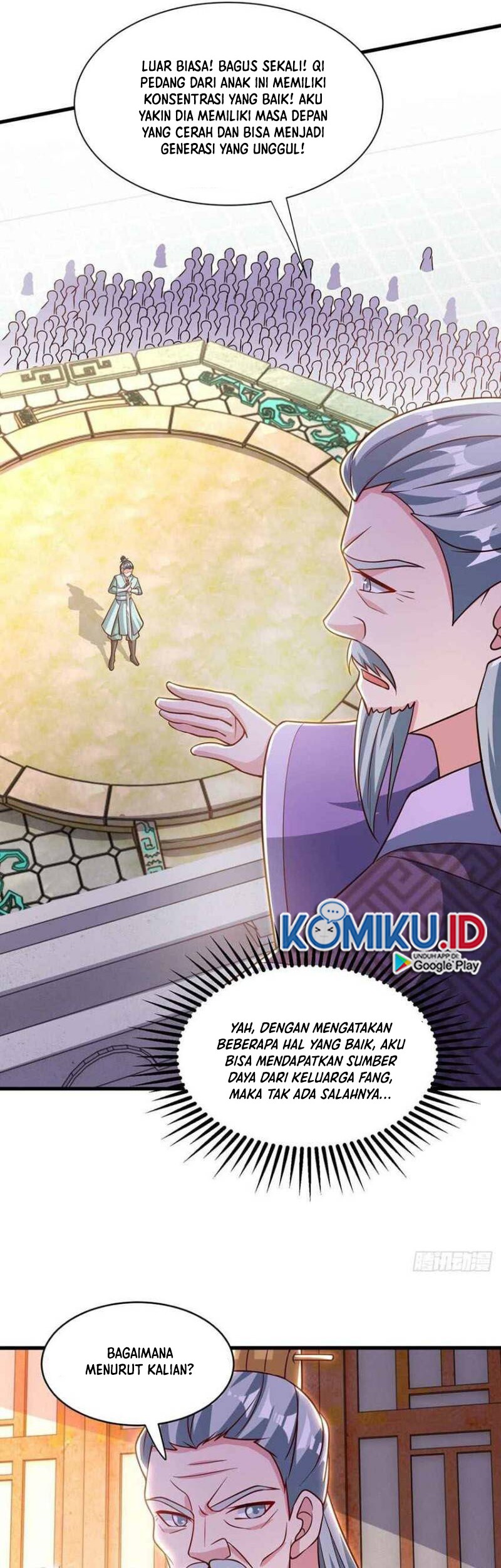 Dushi Xiaoyao Chapter 285 Gambar 16