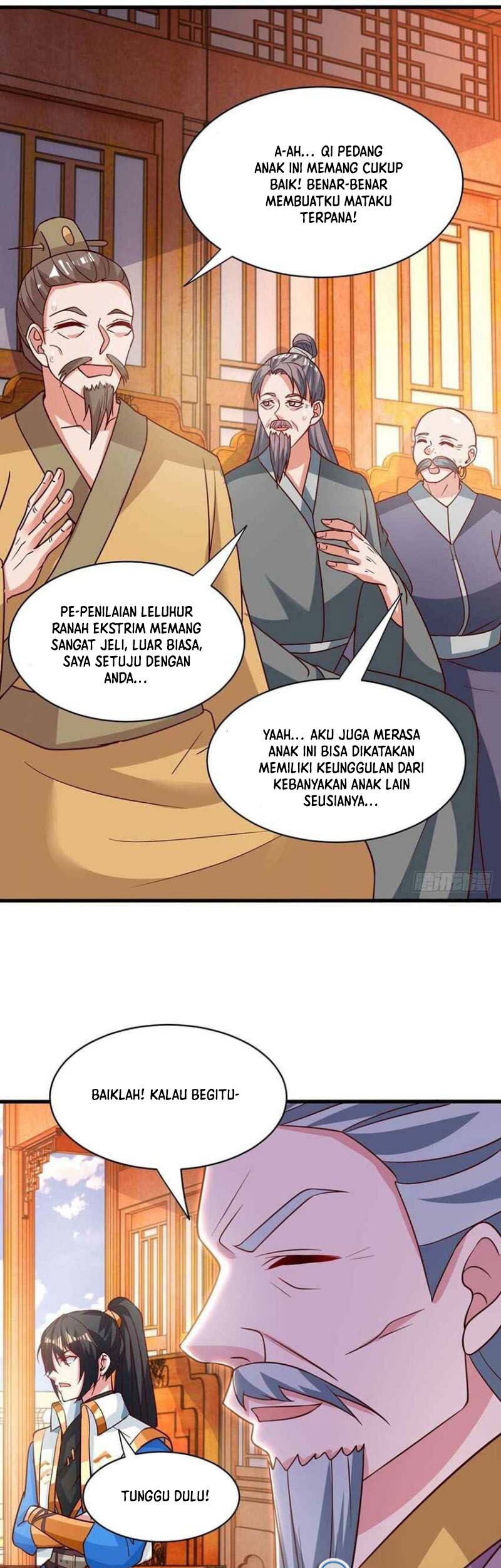 Dushi Xiaoyao Chapter 285 Gambar 18