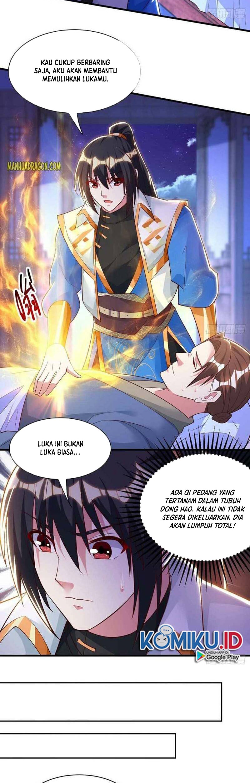 Dushi Xiaoyao Chapter 283 Gambar 4