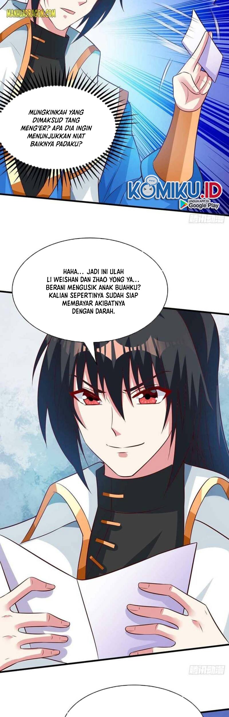 Dushi Xiaoyao Chapter 283 Gambar 8