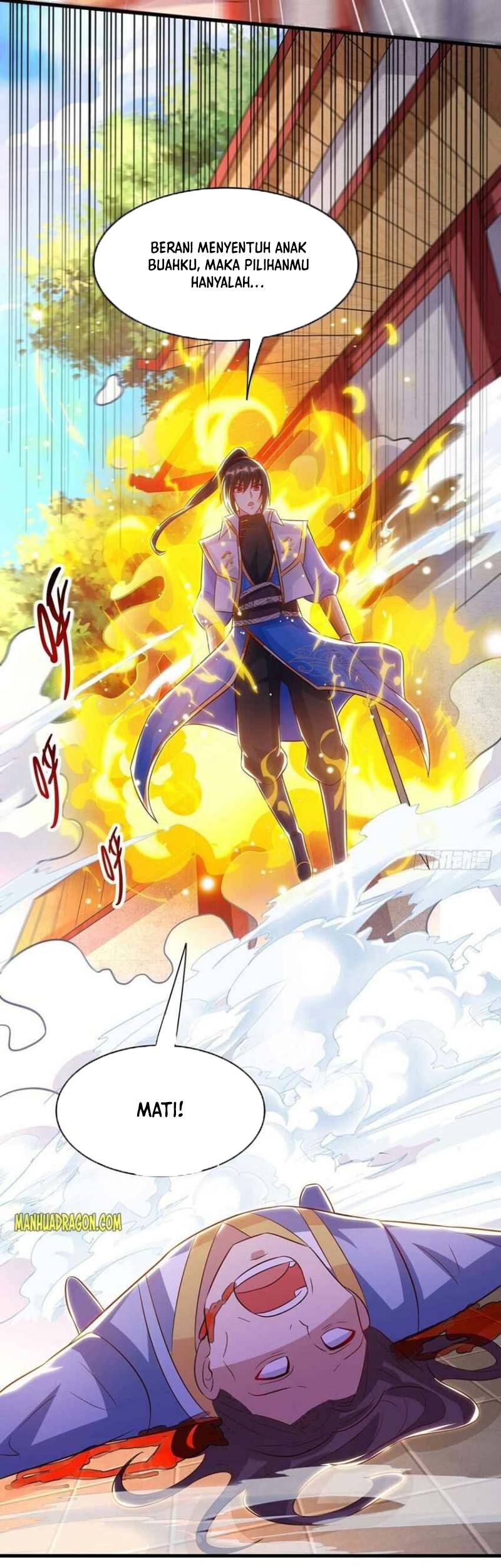 Dushi Xiaoyao Chapter 283 Gambar 14