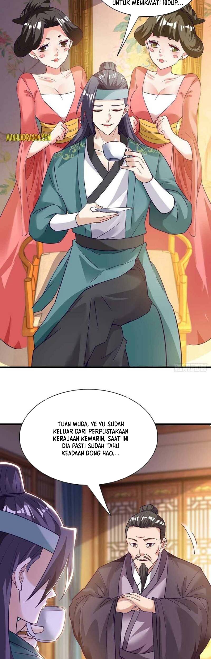 Dushi Xiaoyao Chapter 283 Gambar 16