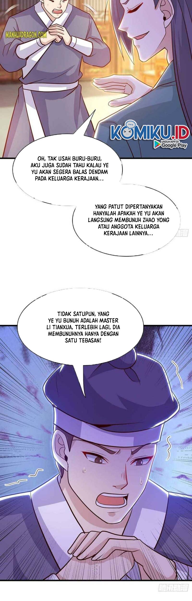 Dushi Xiaoyao Chapter 283 Gambar 20