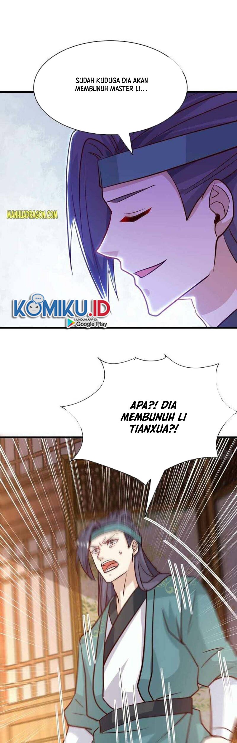 Dushi Xiaoyao Chapter 283 Gambar 21