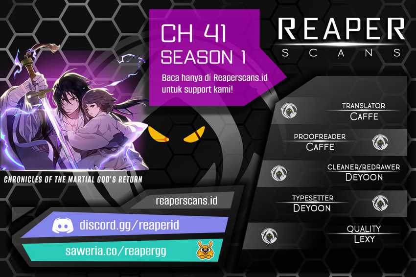 Komik Chronicles Of The Martial God’s Chapter 41 gambar nomor 1