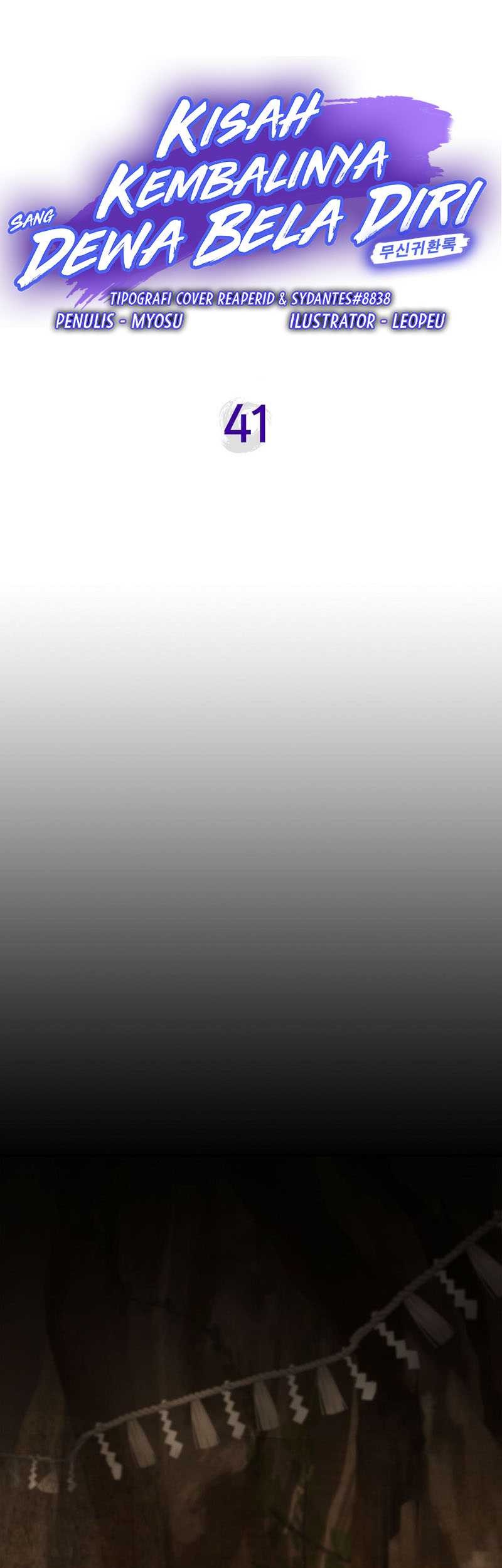 Manhwa Chronicles Of The Martial God’s Chapter 41 gambar nomor 2