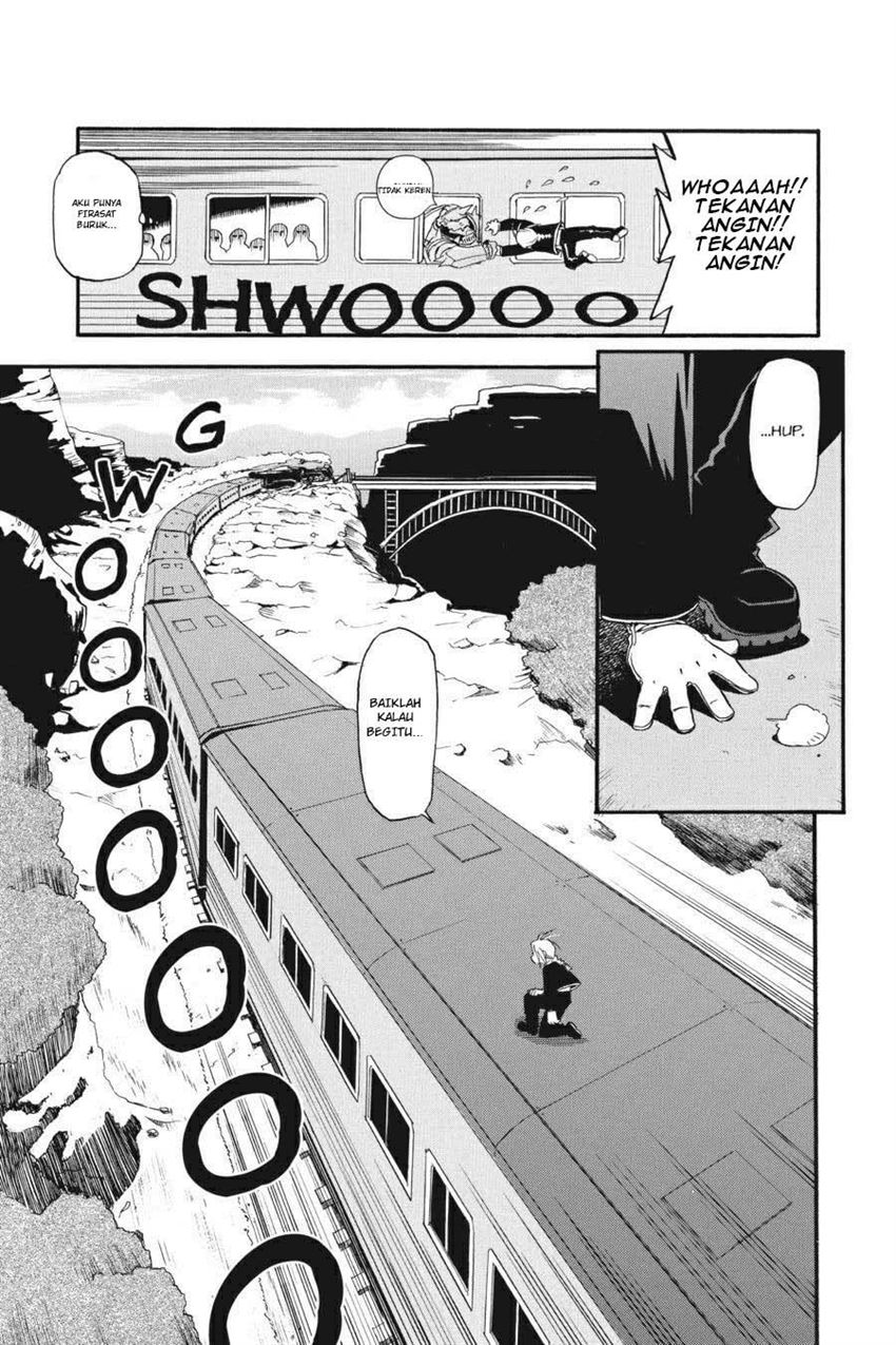Fullmetal Alchemist Chapter 4 Gambar 13