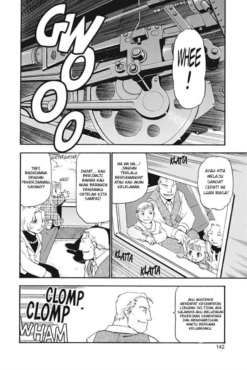 Manga Fullmetal Alchemist Chapter 4 gambar nomor 2