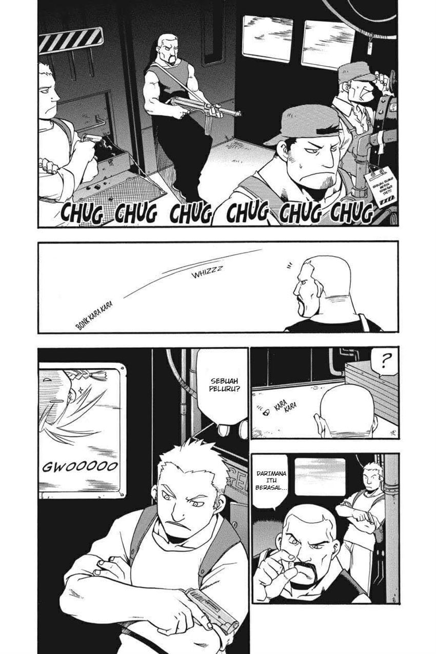 Fullmetal Alchemist Chapter 4 Gambar 21