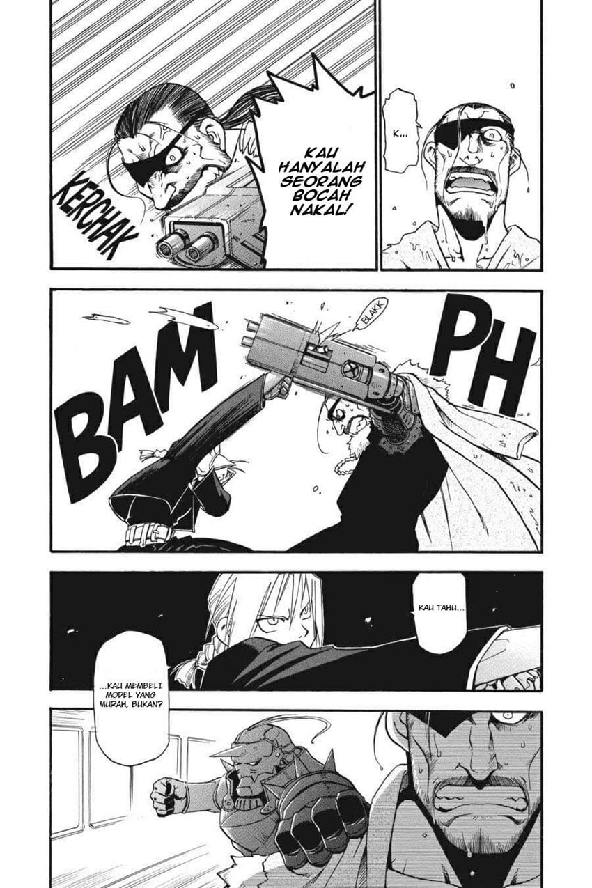 Fullmetal Alchemist Chapter 4 Gambar 32