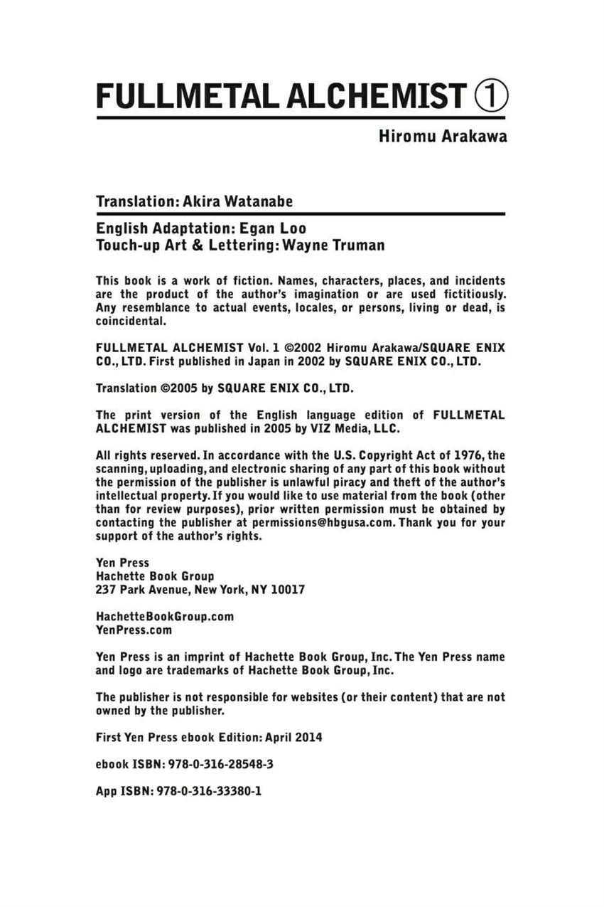 Fullmetal Alchemist Chapter 4 Gambar 47