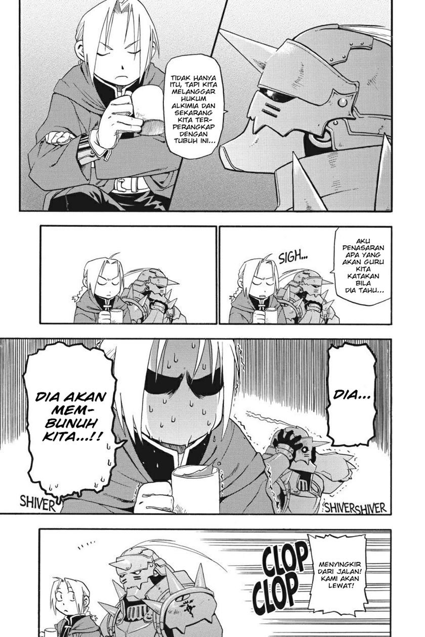 Fullmetal Alchemist Chapter 3 Gambar 15