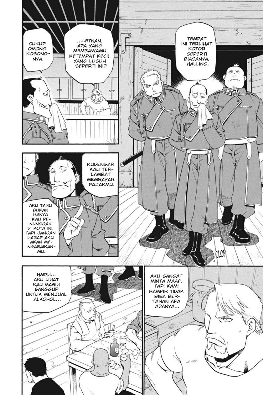 Fullmetal Alchemist Chapter 3 Gambar 16