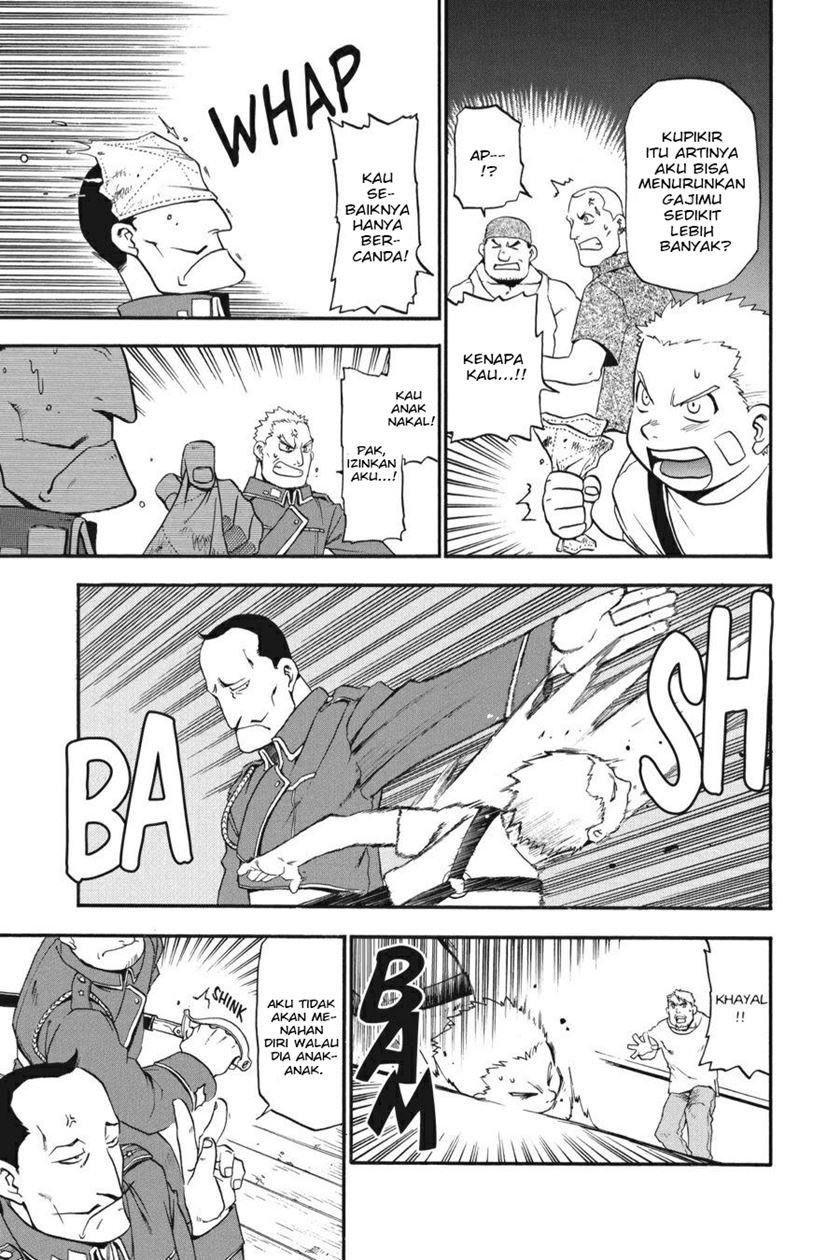 Fullmetal Alchemist Chapter 3 Gambar 17