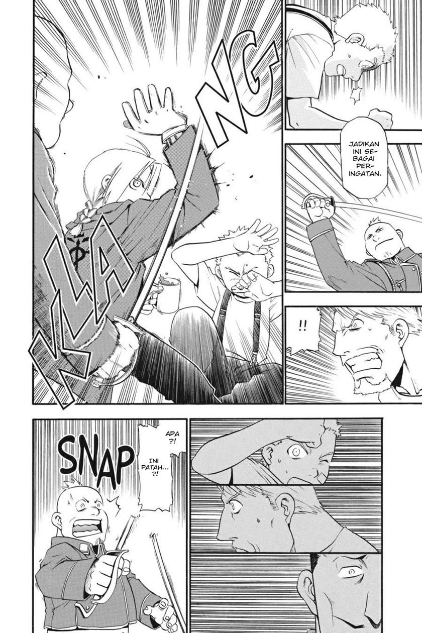 Fullmetal Alchemist Chapter 3 Gambar 18