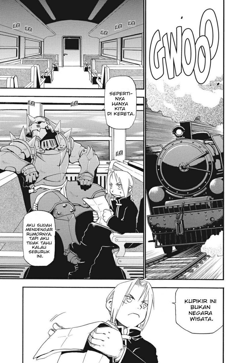 Komik Fullmetal Alchemist Chapter 3 gambar nomor 1