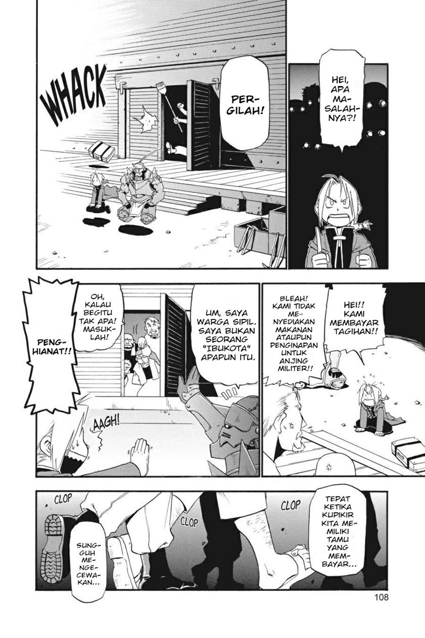 Fullmetal Alchemist Chapter 3 Gambar 10