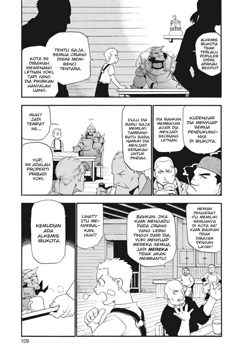 Fullmetal Alchemist Chapter 3 Gambar 11