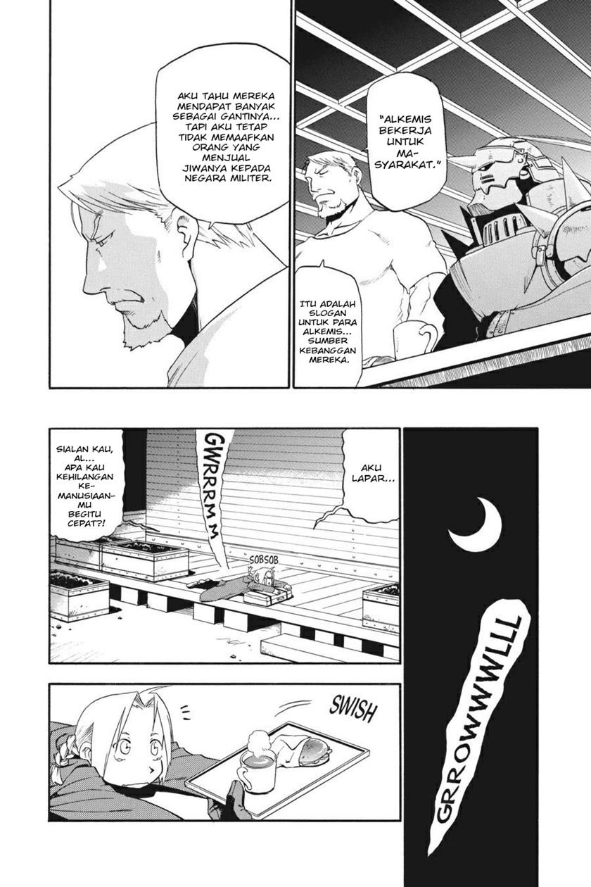 Fullmetal Alchemist Chapter 3 Gambar 12