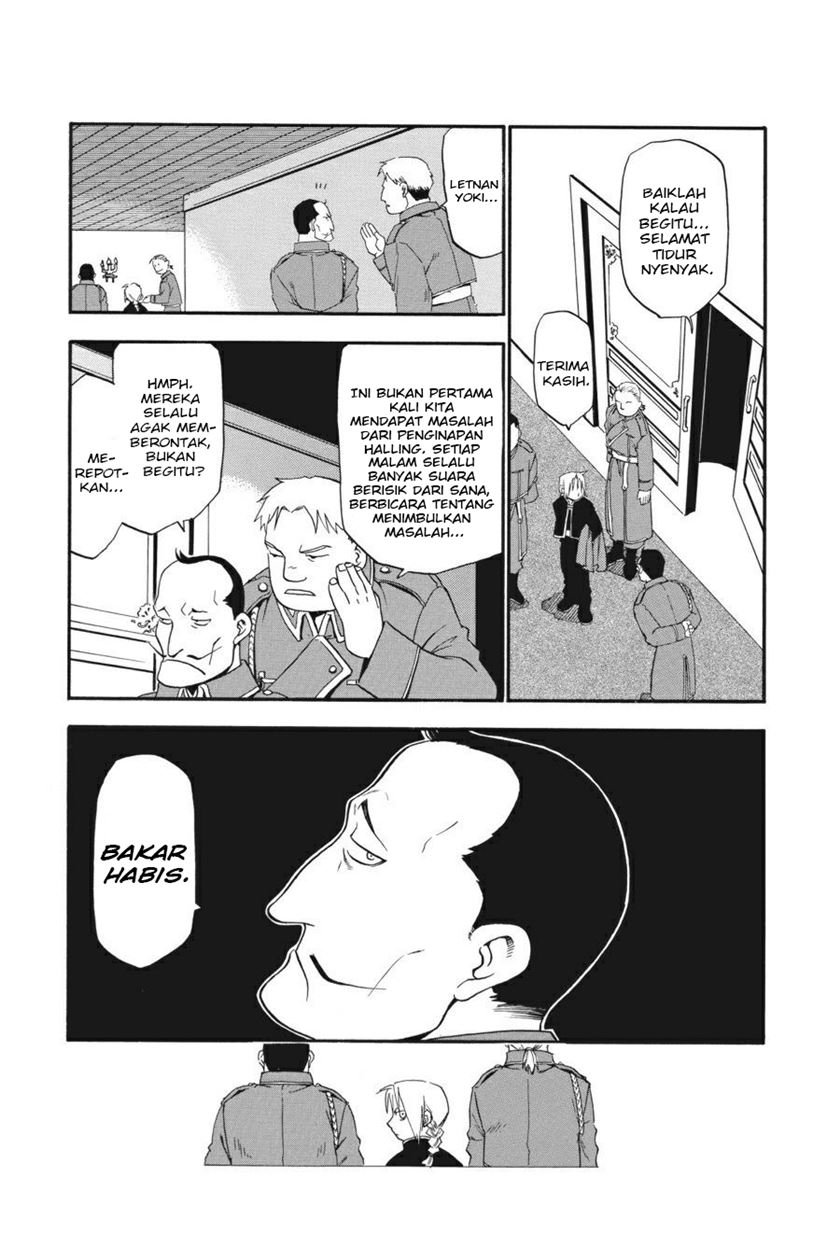 Fullmetal Alchemist Chapter 3 Gambar 24