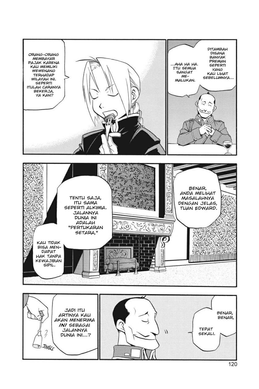 Fullmetal Alchemist Chapter 3 Gambar 22
