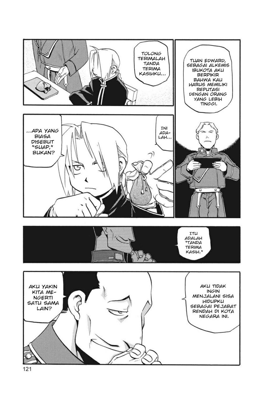 Fullmetal Alchemist Chapter 3 Gambar 23