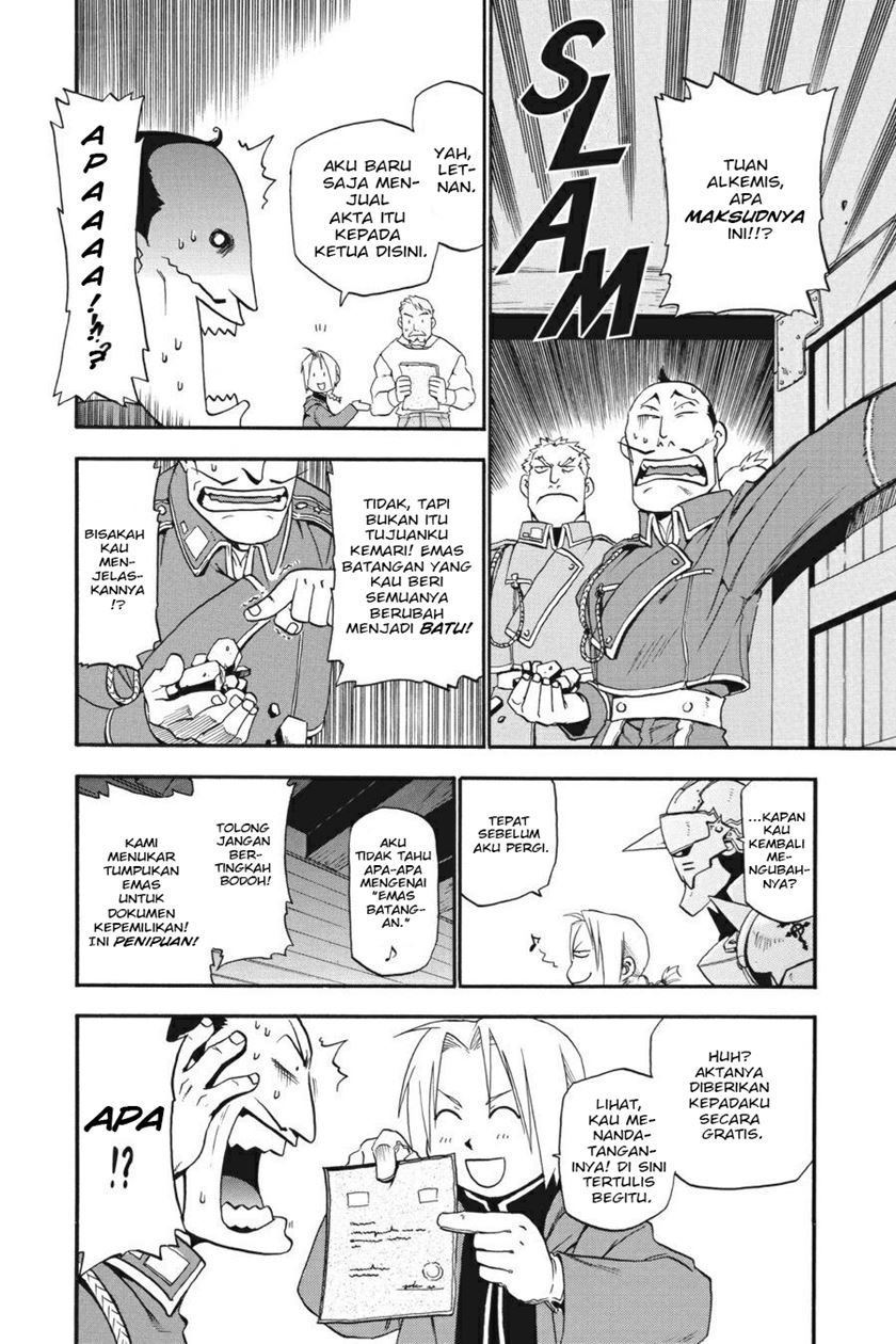 Fullmetal Alchemist Chapter 3 Gambar 38