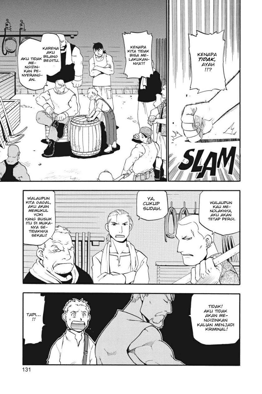 Fullmetal Alchemist Chapter 3 Gambar 33