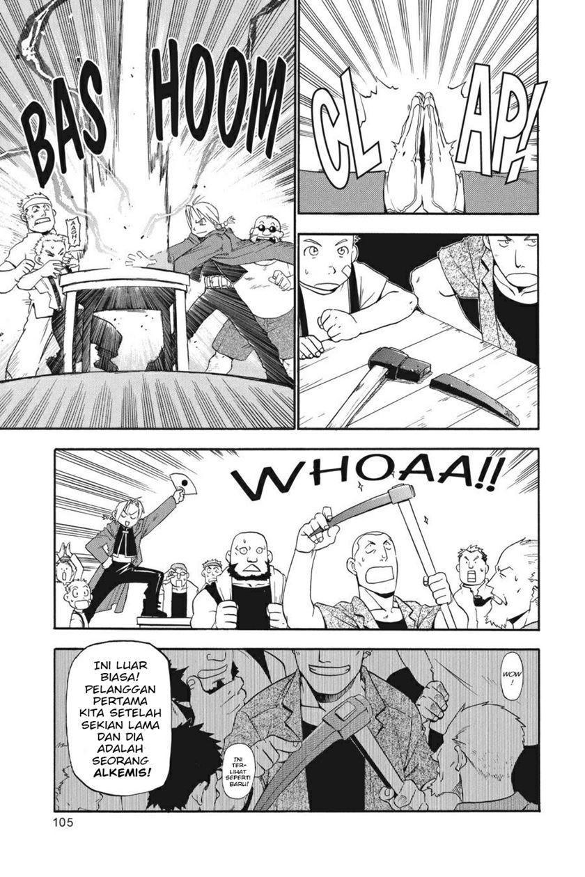 Fullmetal Alchemist Chapter 3 Gambar 7