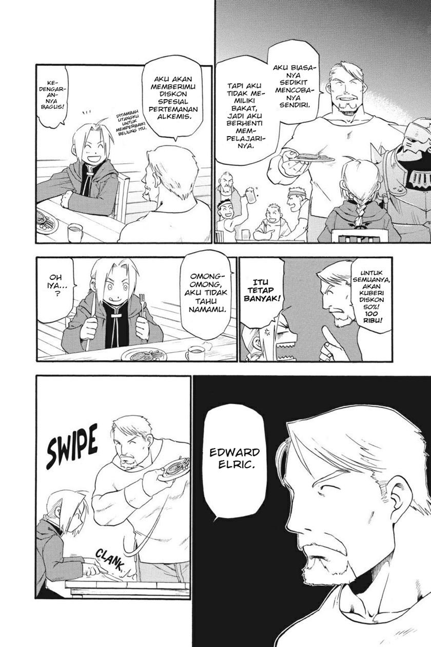 Fullmetal Alchemist Chapter 3 Gambar 8