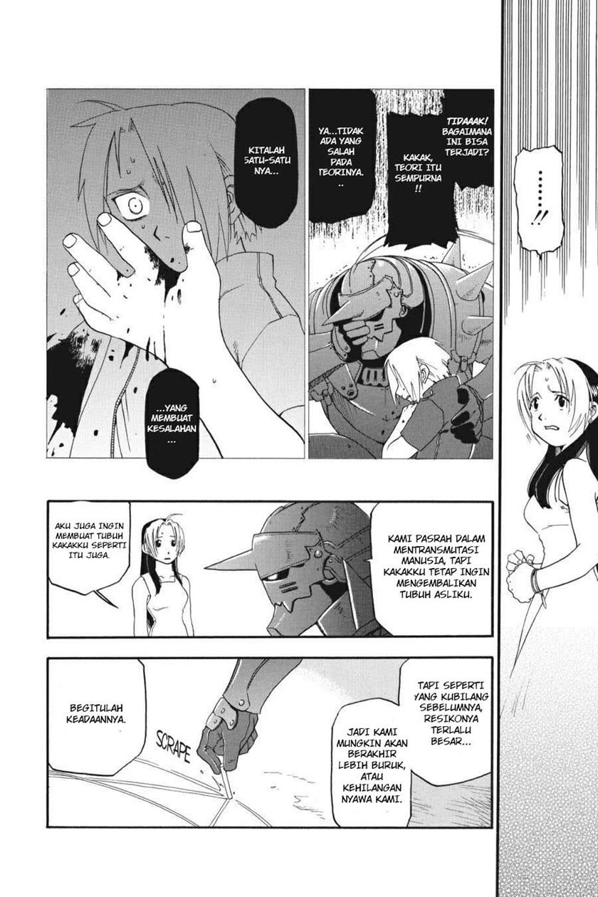 Fullmetal Alchemist Chapter 2 Gambar 17