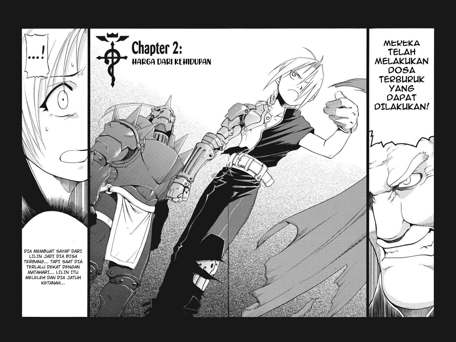Manga Fullmetal Alchemist Chapter 2 gambar nomor 2