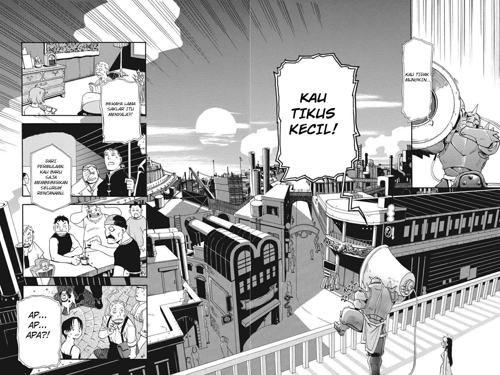 Fullmetal Alchemist Chapter 2 Gambar 21
