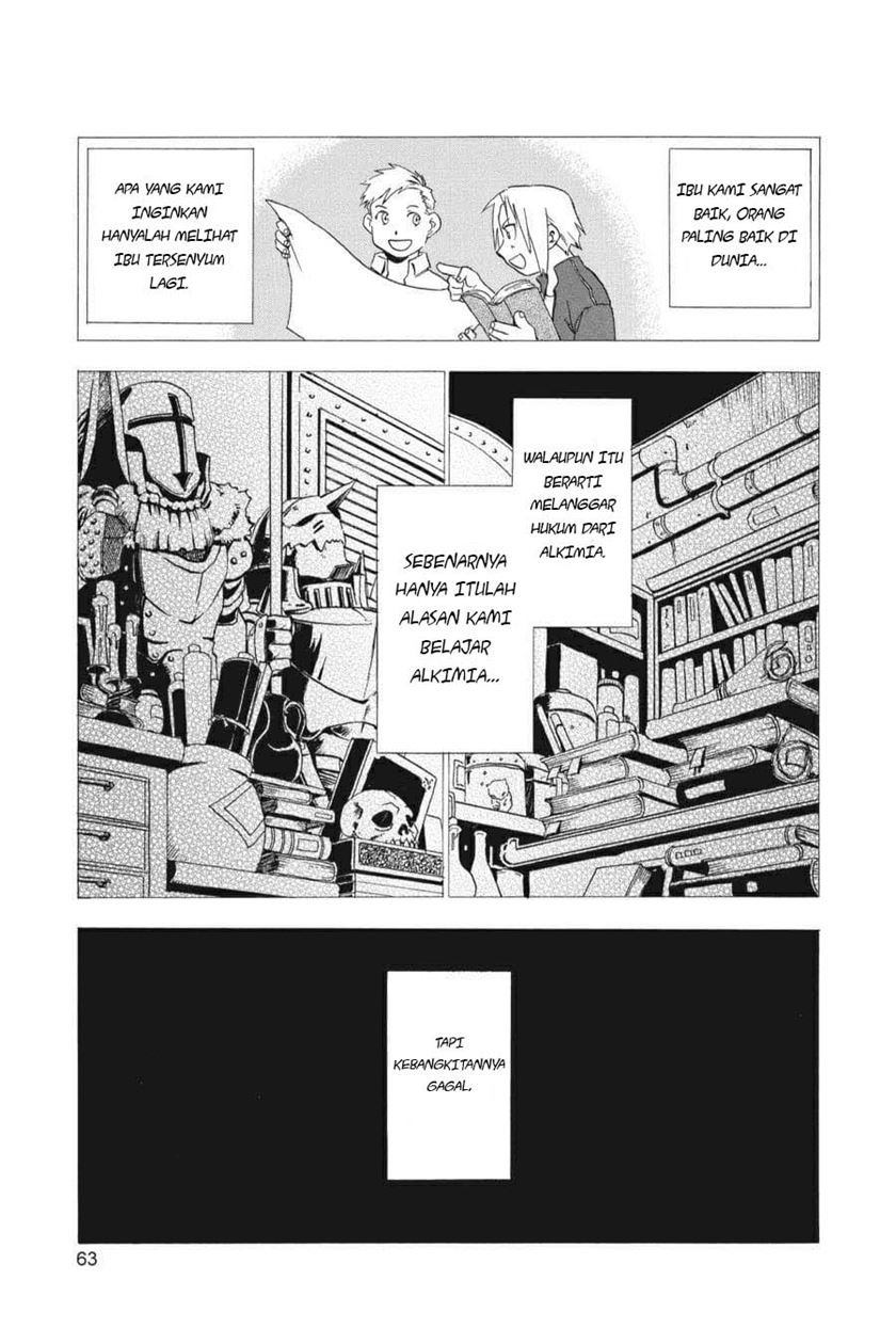 Fullmetal Alchemist Chapter 2 Gambar 4