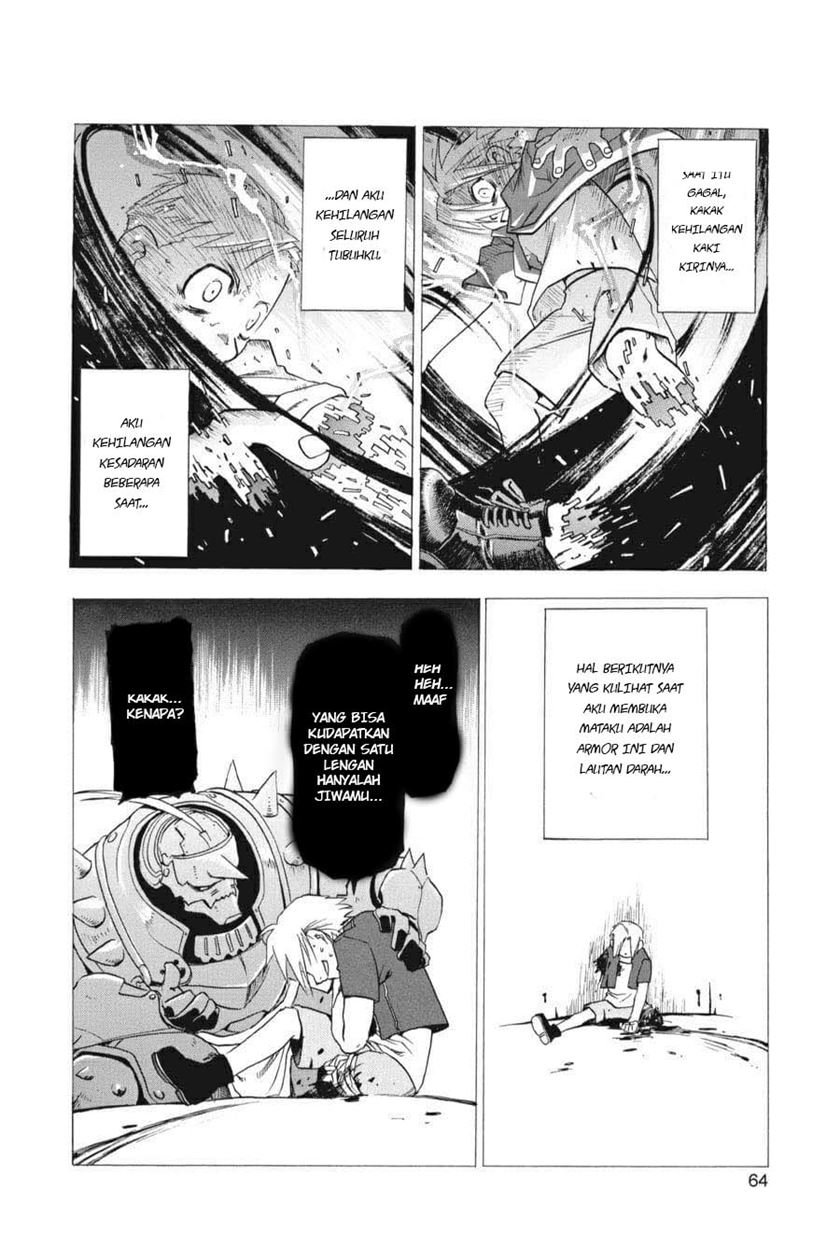 Fullmetal Alchemist Chapter 2 Gambar 5