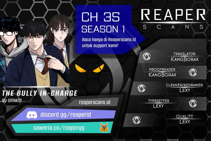 Komik The Bully In Charge Chapter 35 gambar nomor 1
