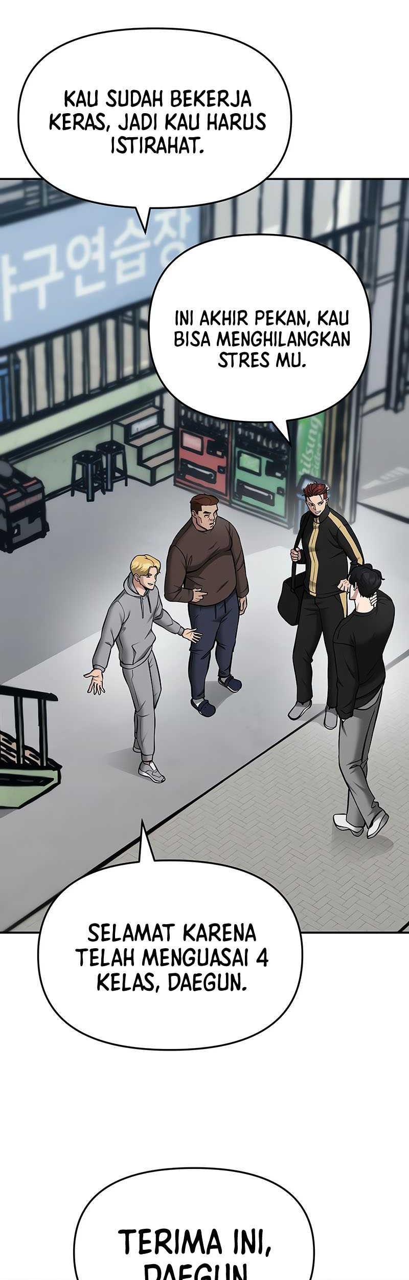 The Bully In Charge Chapter 35 Gambar 40