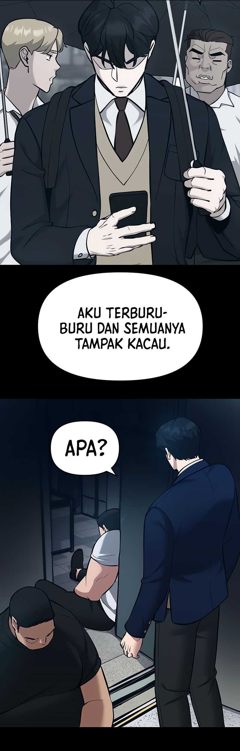 The Bully In Charge Chapter 35 Gambar 22