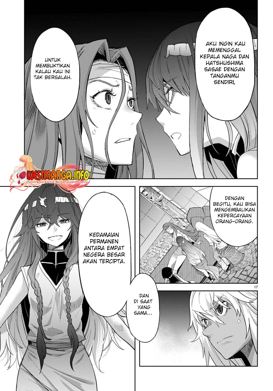 Game obu Familia - Family Senki Chapter 46 Gambar 21