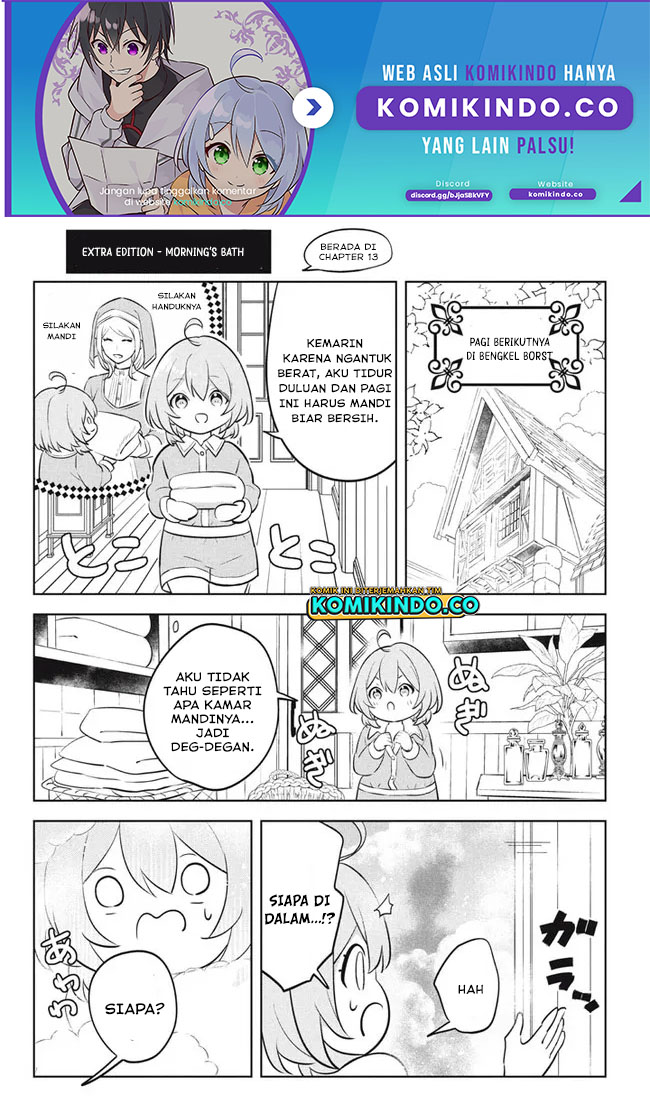 Manga Hazure Sukiru “konomi Masuta” Sukiru No Mi (tabetara Shinu) O Mugen Ni Tabe Rareru Yo Ni Natta Kudan Chapter 13.4 gambar nomor 2