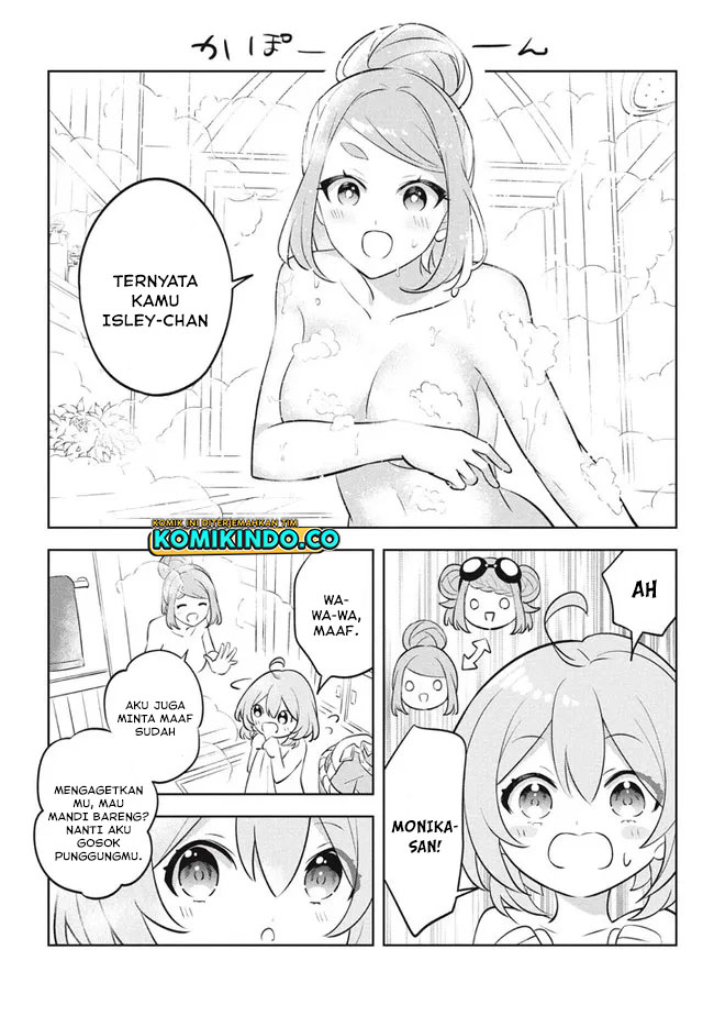 Hazure Sukiru “konomi Masuta” Sukiru No Mi (tabetara Shinu) O Mugen Ni Tabe Rareru Yo Ni Natta Kudan Chapter 13.4 Gambar 3