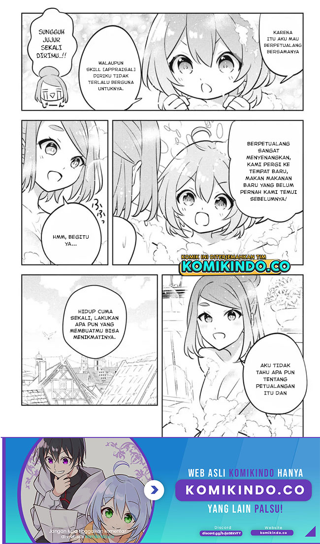 Hazure Sukiru “konomi Masuta” Sukiru No Mi (tabetara Shinu) O Mugen Ni Tabe Rareru Yo Ni Natta Kudan Chapter 13.4 Gambar 5