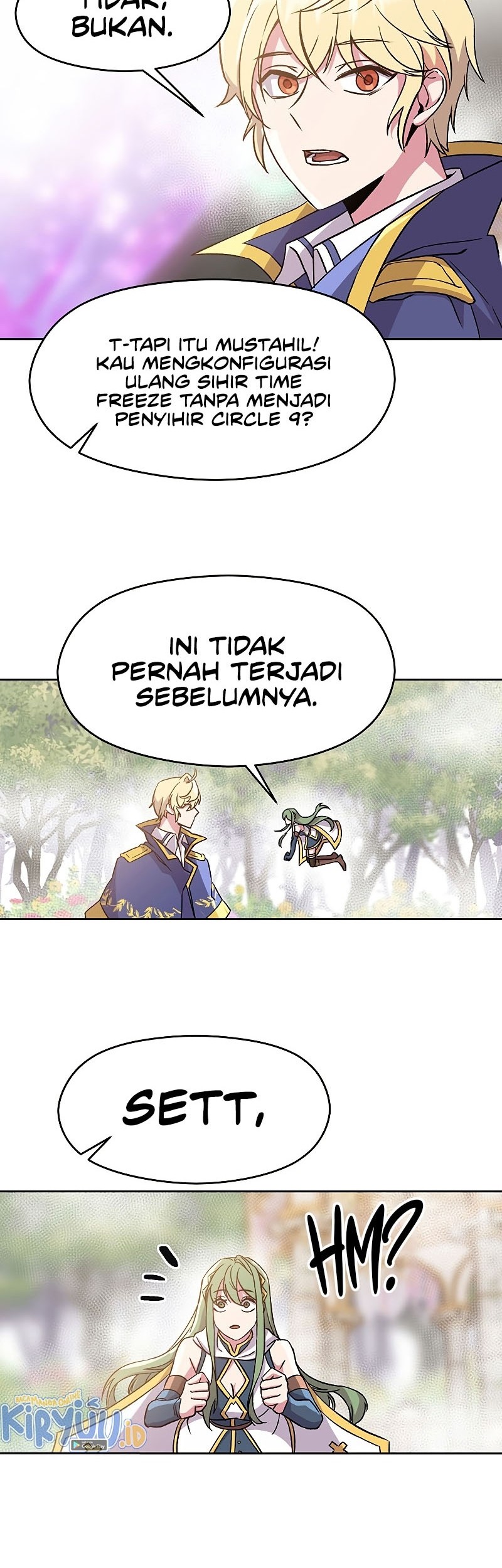 Archmage Transcending Through Regression Chapter 22 Gambar 45