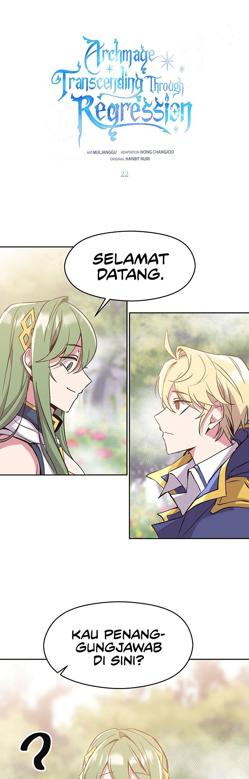 Manhwa Archmage Transcending Through Regression Chapter 22 gambar nomor 2