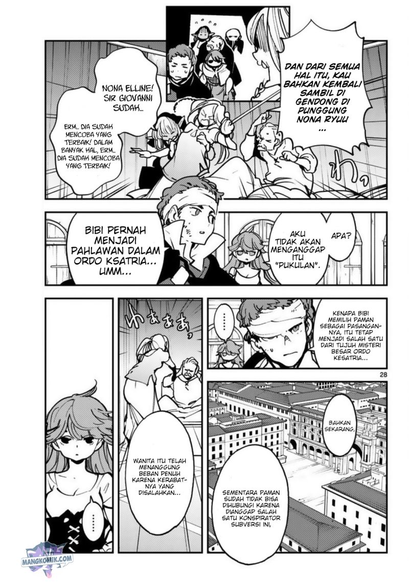 Ninkyou Tensei: Isekai no Yakuzahime Chapter 37 Gambar 24