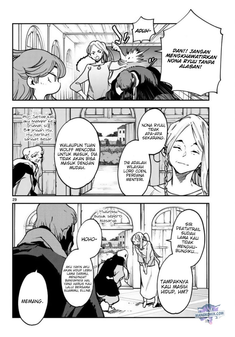 Ninkyou Tensei: Isekai no Yakuzahime Chapter 37 Gambar 25