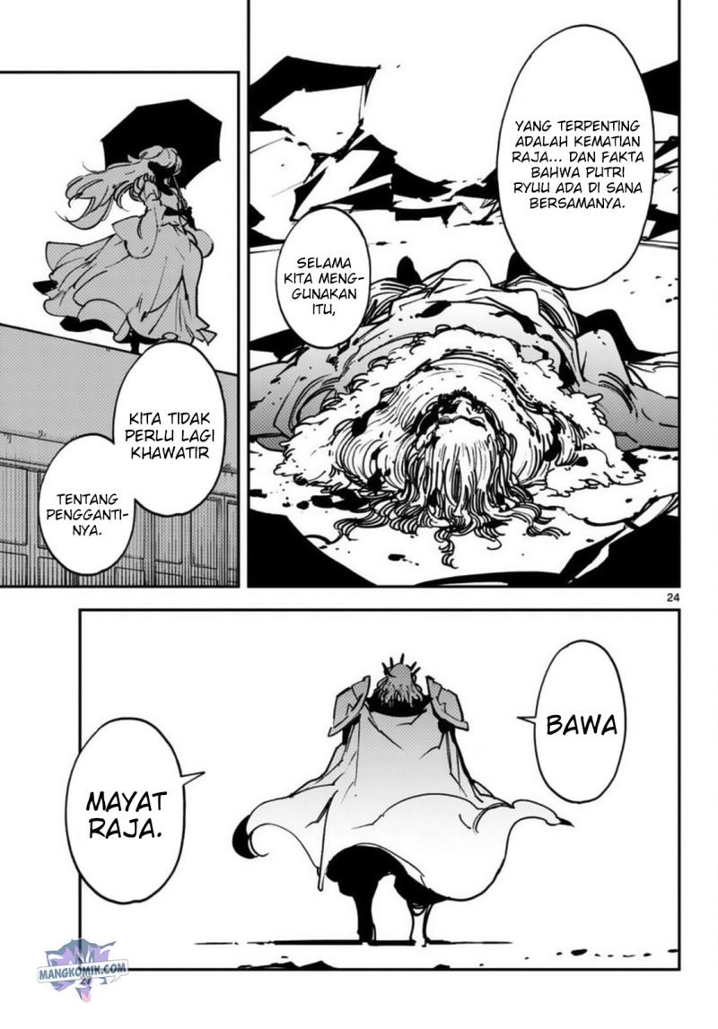 Ninkyou Tensei: Isekai no Yakuzahime Chapter 37 Gambar 21