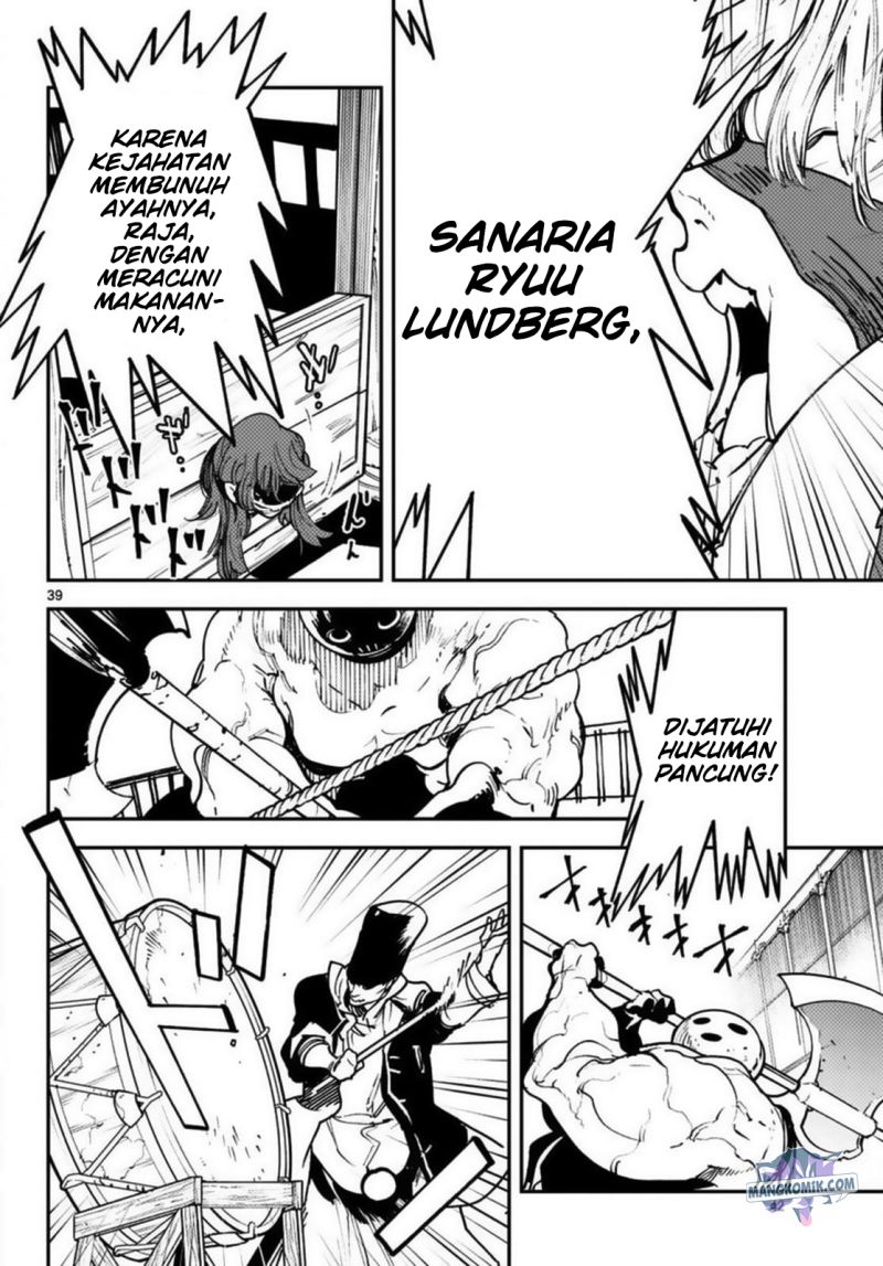 Ninkyou Tensei: Isekai no Yakuzahime Chapter 37 Gambar 34