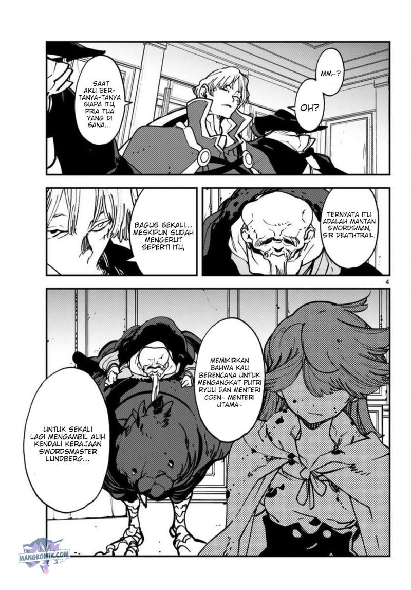 Ninkyou Tensei: Isekai no Yakuzahime Chapter 37 Gambar 5